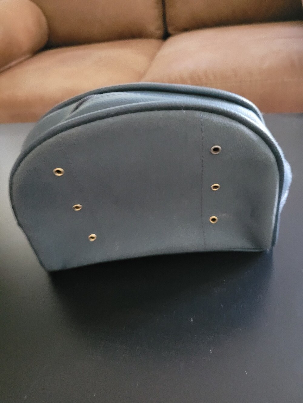 Estee Lauder Women’s Small Gray Cosmetic Pouch